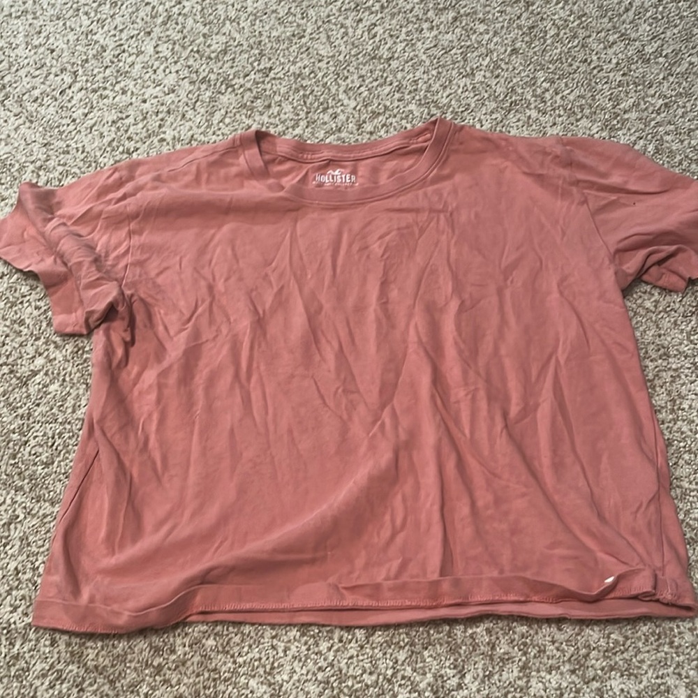 Pink top